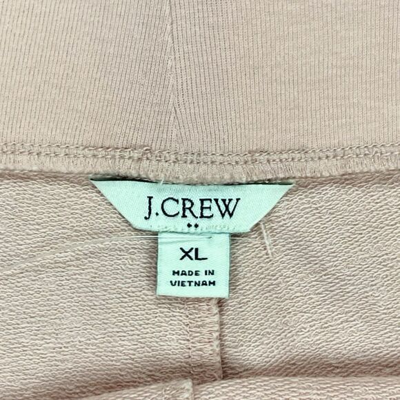 J. Crew Jogger Women XL Pink Elasticized Waist Loungewear Casual Comfy Retro New - Picture 13 of 15